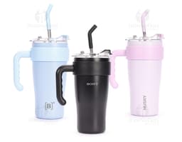 COPO TÉRMICO DE AÇO INOXIDÁVEL 800ML