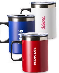 CANECA PLÁSTICA DE 400ML