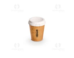 COPO 350ML DE FIBRA DE COCO C TAMPA
