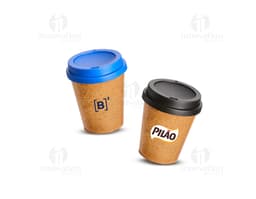 COPO 350ML DE FIBRA DE COCO C TAMPA