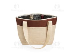 BOLSA TÉRMICA DE JUTA E BIDIM