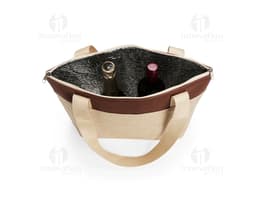 BOLSA TÉRMICA DE JUTA E BIDIM