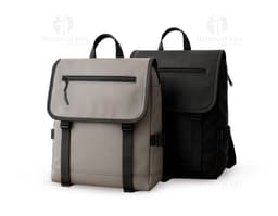 MOCHILA COURO SINTÉTICO 18 LITROS