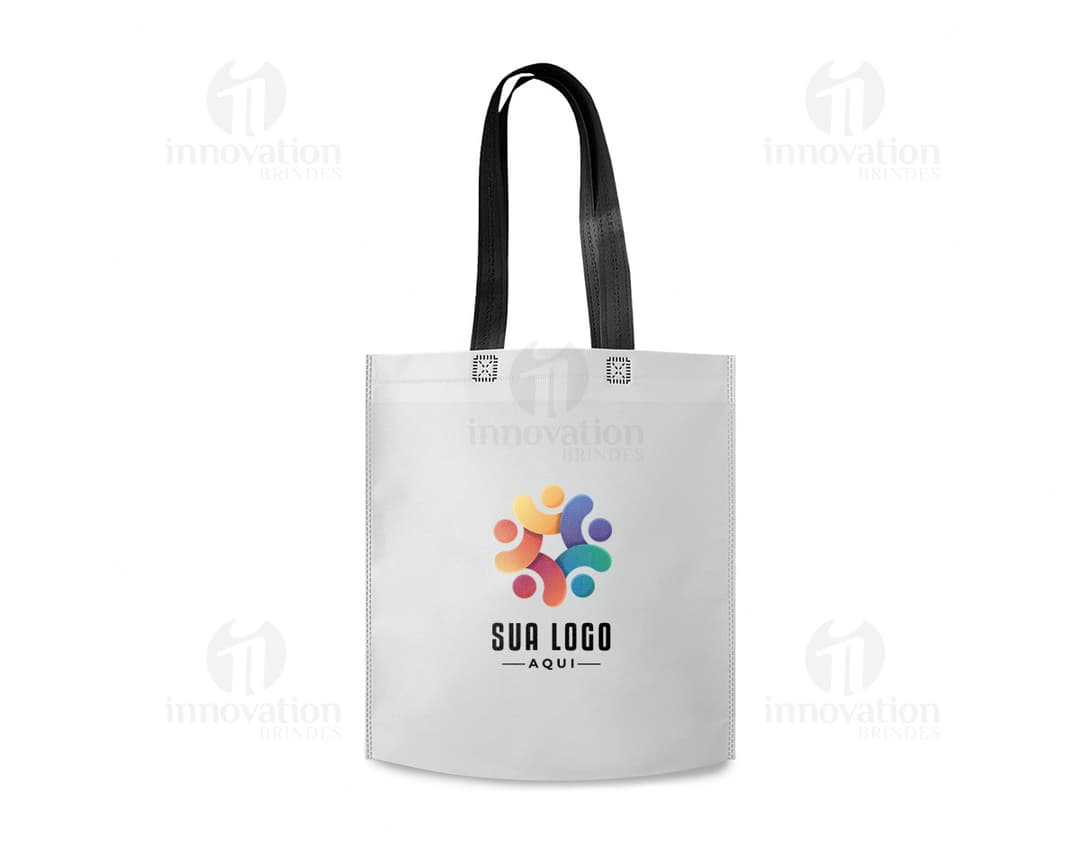 Metallic silver TNT bag, secured with a lock, providing protection and security for your purchases. It features a sturdy