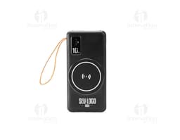 POWER BANK 10000MAH CON CARGA INALÁMBRICA