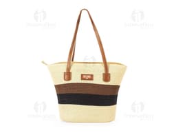 BOLSA DE FIO DE PAPAEL TORCIDO