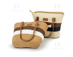 BOLSA DE FIO DE PAPAEL TORCIDO