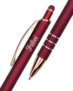 Caneta de metal touch colorida, com ponta fina e design elegante. Ideal para uso em escritório, escola ou em casa. Ótima para escrever, desenhar ou assinar documentos. Produto de luxo, durável e de alta qualidade.