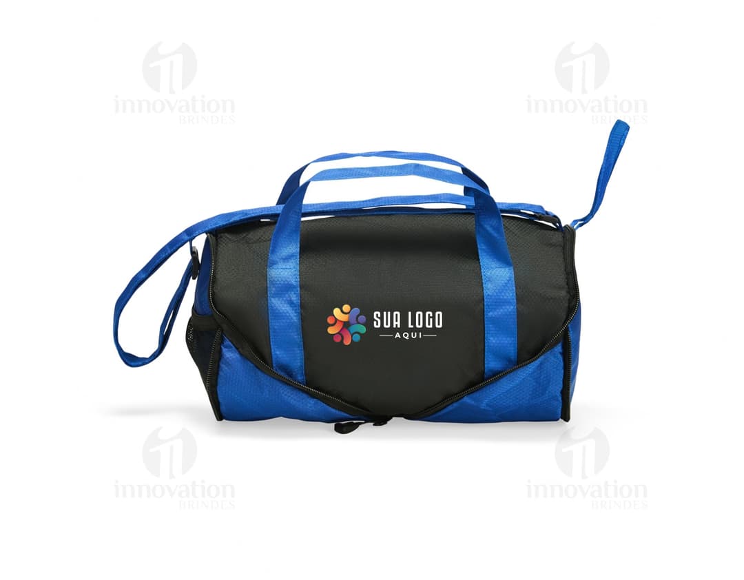 BOLSA DOBRÁVEL EM POLIÉSTER 6L