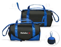 BOLSA DOBRÁVEL EM POLIÉSTER 6L