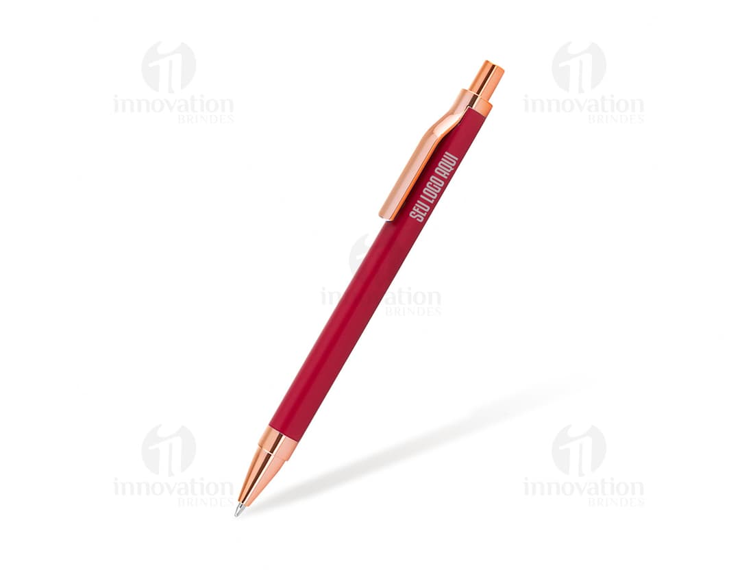 Stylo Métallique de couleur noire, idéal pour écrire, dessiner et peindre. Excellent outil pour un usage scolaire, au bureau