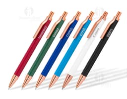 Stylo Métallique de couleur noire, idéal pour écrire, dessiner et peindre. Excellent outil pour un usage scolaire, au bureau