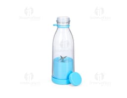 Transparent plastic bottle of 380 ml for beverages. The bottle has a lid and label, ideal for storing liquids such as water
