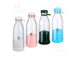 Transparent plastic bottle of 380 ml for beverages. The bottle has a lid and label, ideal for storing liquids such as water