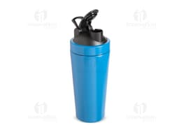 A 900ml stainless steel shaker with a lid and a clean, modern design.