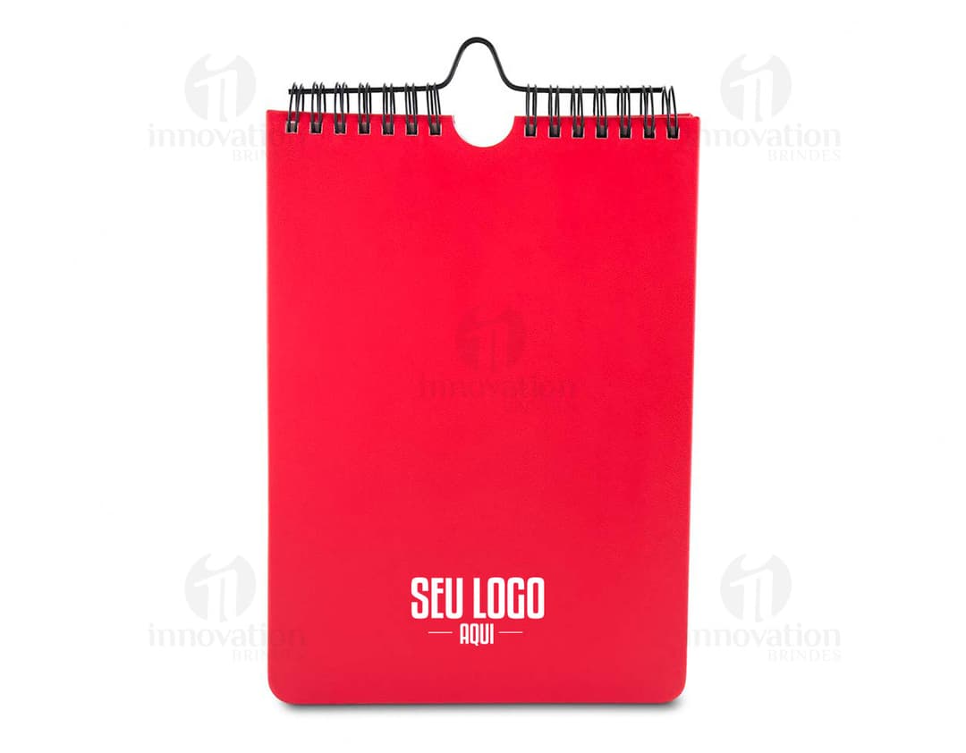 Caderno Planner com capa em PU