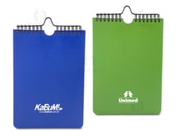 Caderno Planner com capa em PU