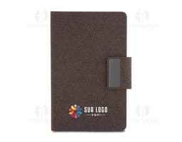 PU Notebook with coffee or tea fiber