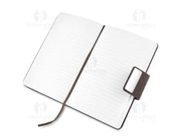 PU Notebook with coffee or tea fiber