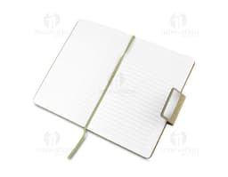 PU Notebook with coffee or tea fiber