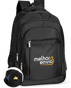 MOCHILA EM SEDA NATURAL