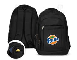 MOCHILA EM SEDA NATURAL