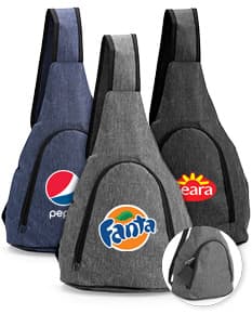 BOLSA TRANSVERSAL POLIÉSTER 12 LITROS