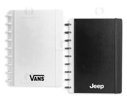 Caderno capa dura