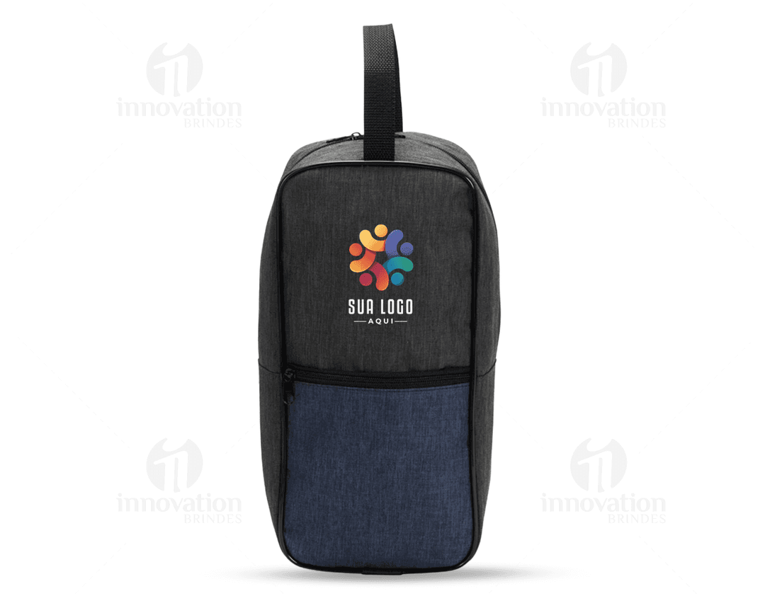 BORSA PVC MESCOLATO CON MANIGLIA