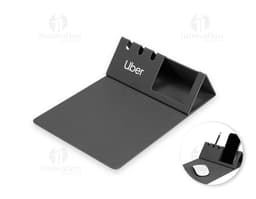MOUSE PAD CON SOPORTE PARA MÓVIL Y BOLÍGRAFOS