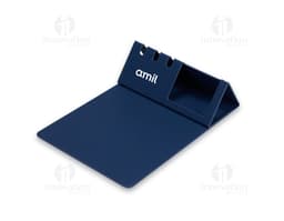 MOUSE PAD CON SOPORTE PARA MÓVIL Y BOLÍGRAFOS