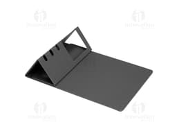 MOUSE PAD CON SOPORTE PARA MÓVIL Y BOLÍGRAFOS