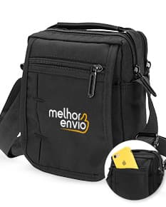 BOLSA DE OMBRO EM NYLON