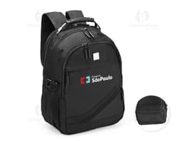 BACKPACK WITH PROTECTIVE COVER