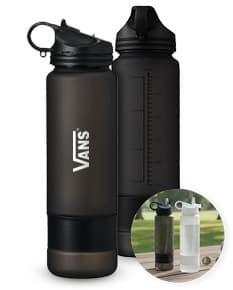 GARRAFA PLÁSTICA 900ML