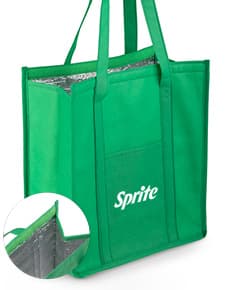 Sacola Térmica em TNT 80gm² 35x32
