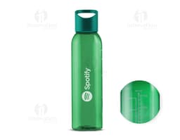 Transparent 700ml plastic bottle with lid, ideal for storing liquids such as water, juices, or other beverages. The bottle is