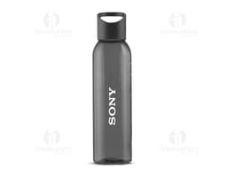 Transparent 700ml plastic bottle with lid, ideal for storing liquids such as water, juices, or other beverages. The bottle is