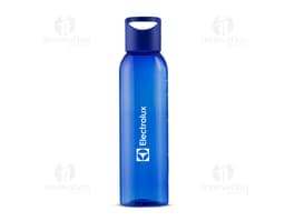Transparent 700ml plastic bottle with lid, ideal for storing liquids such as water, juices, or other beverages. The bottle is