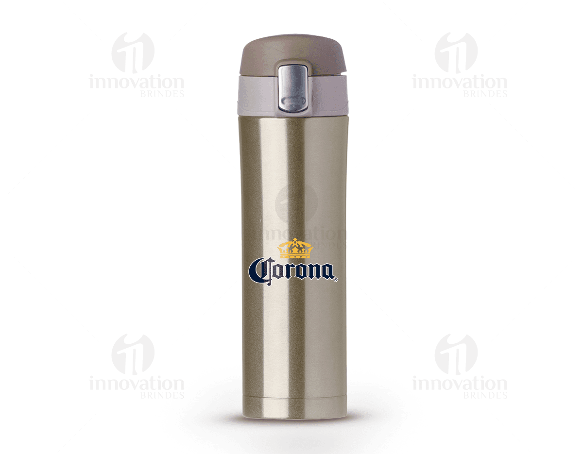 GARRAFA TÉRMICA 450 ML C TRAVA
