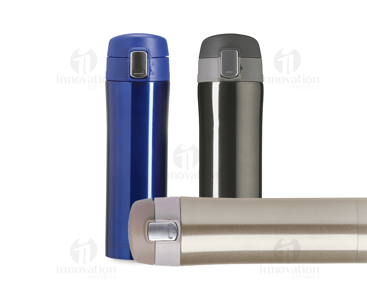GARRAFA TÉRMICA 450 ML C TRAVA