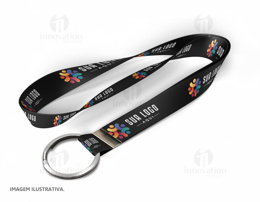 Cordão com argola de 140cm x 1,5cm - Acesso fácil e prático! Este cordão metálico moderno e resistente é a solução ideal para manter seus objetos sempre por perto. Com design elegante e durável, é perfeito para uso no escritório, em eventos ou no dia a dia. Tenha mais praticidade e estilo com o Cordão com argola de 140cm x 1,5cm. Compre já!