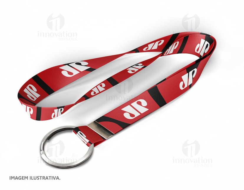 Cordão com Argola de 140 cm x 1,5cm - Acessório moderno e prático para o seu dia a dia. Feito em material resistente e design sofisticado, ideal para atender suas necessidades. Adquira já o seu!