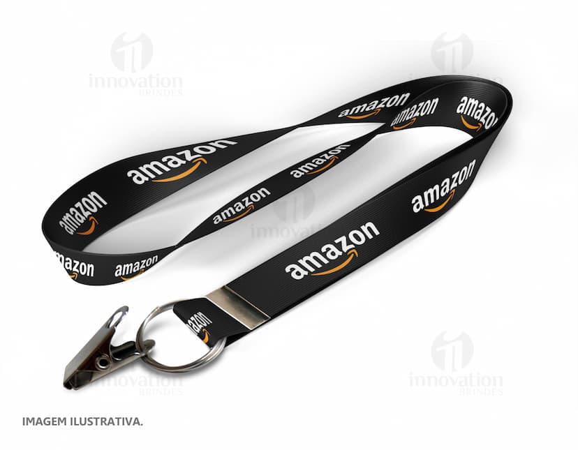 Cordão com jacaré na argola ideal para fixar objetos, ferramentas e equipamentos. Resistente, prático e essencial para trabalhos manuais e de construção. Fabricado em metal de alta qualidade. Adquira já o seu!