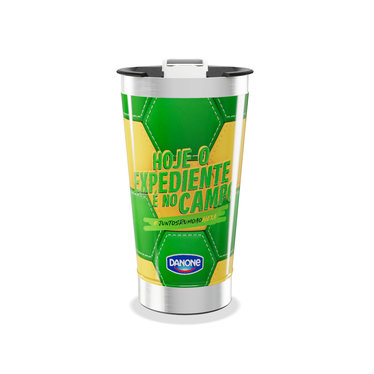 COPO TÉRMICO VIBRAÇÃO DE COPA personalizado