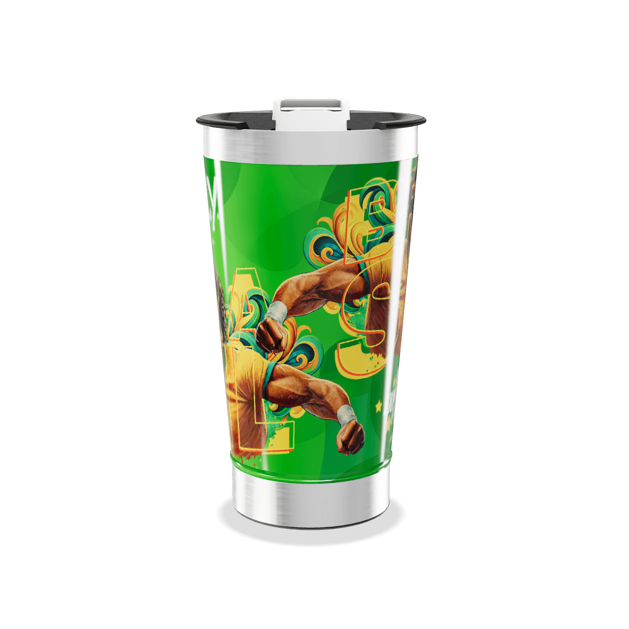 COPO TÉRMICO DIA DE JOGO personalizado