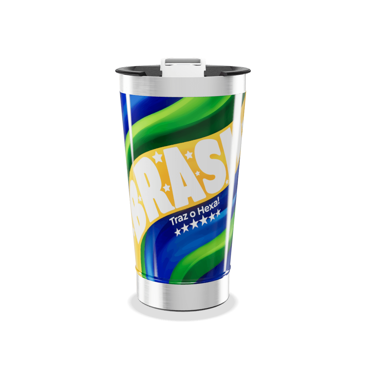 COPO TÉRMICO VIBRAÇÃO NACIONAL personalizado