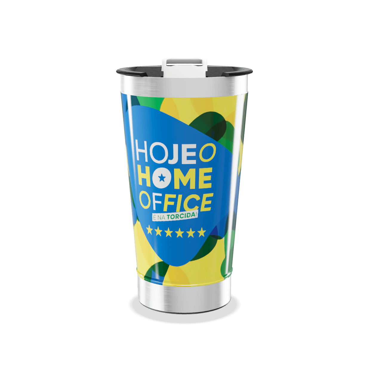 COPO TÉRMICO HOME NA TORCIDA personalizado