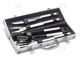 BBQ set including amplifier, electronic equipment, case, device, metal case, box, sink, drainage system, business, storage