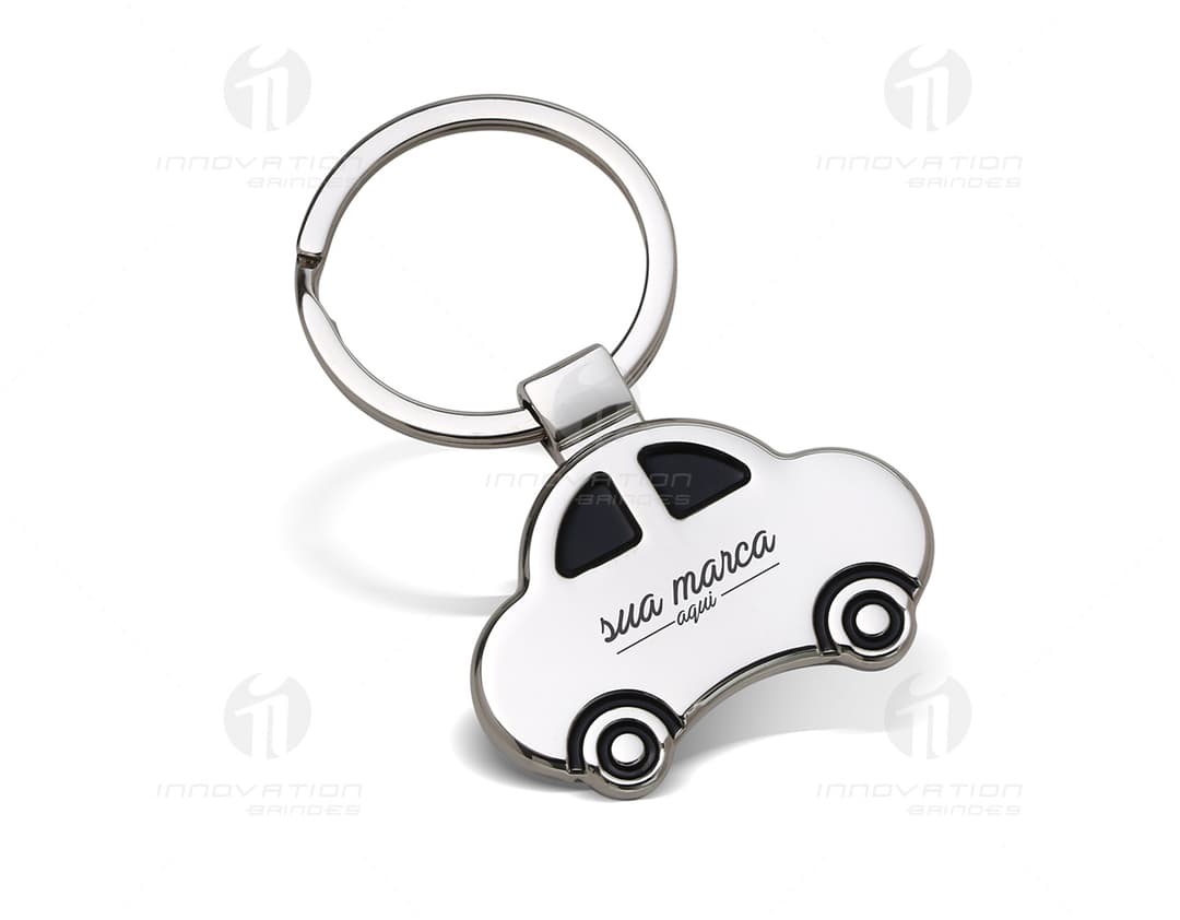 Llavero de metal para coche - 02, garantizando seguridad y protección para tus llaves. Con un diseño innovador y resistente